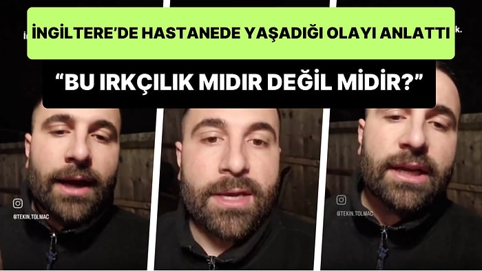 İngiltere'de Hamile Eşiyle Gittiği Hastanede Yaşadığı Olayı Anlatan Adam: 'Irkçılığa Uğradım'