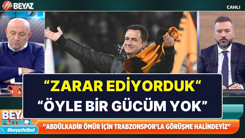 Acun Ilıcalı, Şampiyonlar Ligi İhalesindeki Teklifini Açıkladı: "Benim Öyle Bir Gücüm Yok"