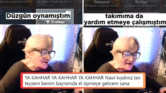 CS2 Oynarken Takımdan Dışlanan 74 Yaşındaki Gamer Nineye Kahrolacaksınız