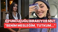 Oyunculuğu Bırakıp Sanata Atılacağı Söylenen Hande Erçel'den İlk Açıklama Geldi!