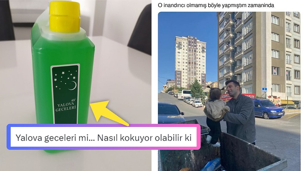 Yalova Gecelerinin Kokusundan Çöpten Alınan Bebişlere Son 24 Saatin Viral Tweetleri