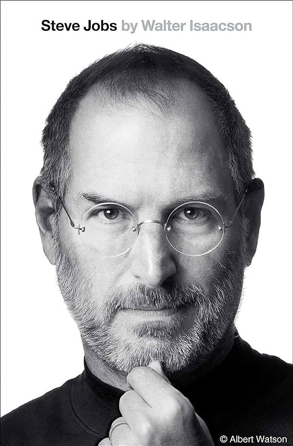 7. Steve Jobs - Walter Isaacson