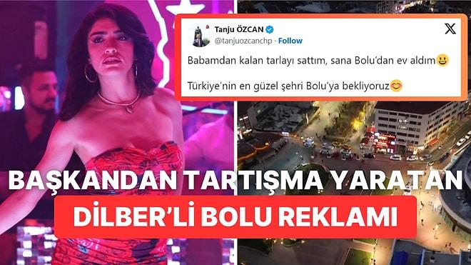 Tanju Özcan'dan Dilberli Paylaşım: Bolu'nun Reklamını Pavyon Sahnesiyle Yaptı