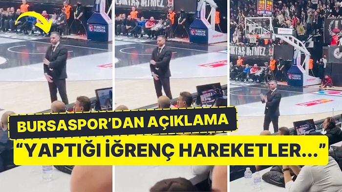 Beşiktaş'ın Koçu Dusan Alimpijevic'in Hareketlerine Bursaspor'dan Sert Açıklama