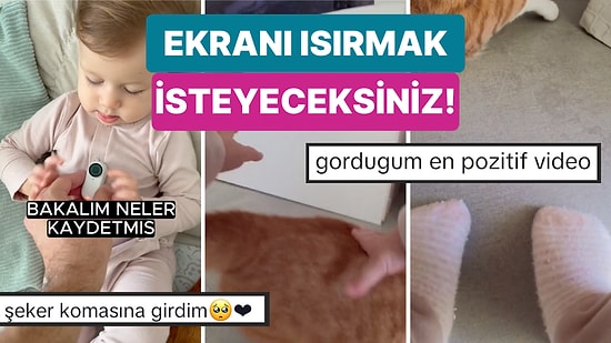 Minik Kızına Kamera Takıp Gün İçinde Neler Yaptığına Baktı ve Ortaya Dünyanın En Sevimli Görüntüsü Çıktı