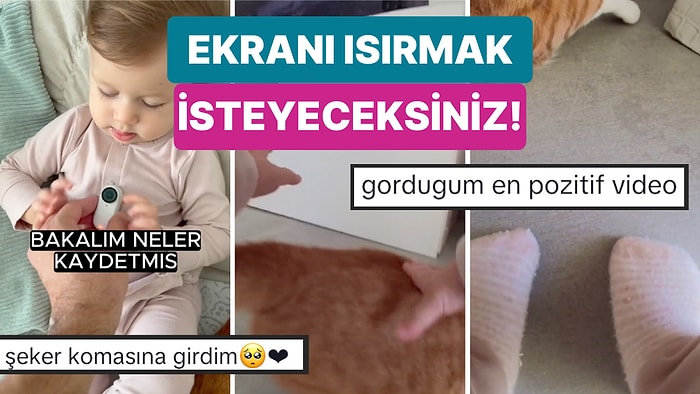 Minik Kızına Kamera Takıp Gün İçinde Neler Yaptığına Baktı ve Ortaya Dünyanın En Sevimli Görüntüsü Çıktı