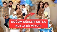 Bitmeyen Kutlama Yapmışlar: Fahriye Evcen ve Burak Özçivit'ten Bir Yeni Doğum Günü Partisi!