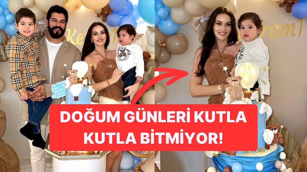 Bitmeyen Kutlama Yapmışlar: Fahriye Evcen ve Burak Özçivit'ten Bir Yeni Doğum Günü Partisi!
