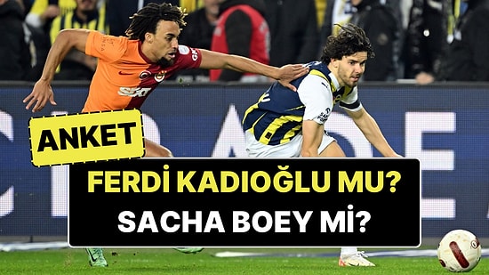 Rekor Bedelle Satıldıktan Sonra Tartışmalar Alevlendi: Sizce Ferdi Kadıoğlu mu, Sacha Boey mi?