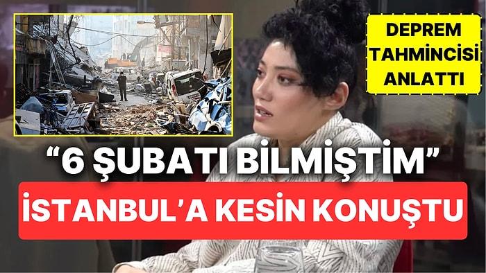 Kahramanmaraş Depremini 10 Dakika Önceden Söylediğini İddia Eden Deprem Tahmincisi İstanbul İçin Kesin Konuştu