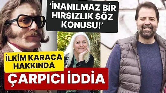 Cem Karaca'nın Oğlu Emrah Karaca, İlkim Karca'ya Sert Çıktı! 'İnanılmaz Bir Hırsızlık Söz Konusu'