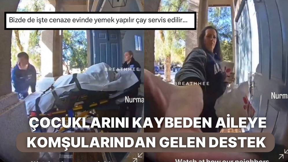Çocuklarını Kaybeden Aileye Komşularından Gelen Destekler Gündem Oldu: “Bizde de Cenaze Evine Yemeğe Gelirler”