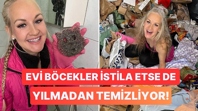 Belediye Çöplüğünden Hallice Evleri Temizleyen Fenomeni Görünce Lavanta Reis'i Tek Kalemde Sileceksiniz!