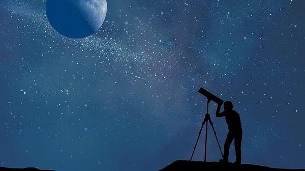 Gökyüzü bu haftadan itibaren 2 Nisan 2024'e kadar tüm gezegenler doğru seyrine başlıyor.