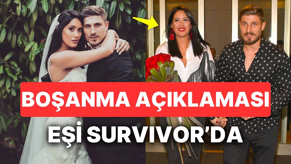 Yıldönümü Yemeğinde Boşanmak İsteyen Survivor Sahra Işık'ın Eşi İdris Aybirdi'den Yeni Açıklama