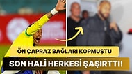 Bu Ne Hal? Uzun Süredir Sakatlığı Süren ve Tedavi Sürecinde Olan Neymar'ın Son Hali Görenleri Şaşırttı!