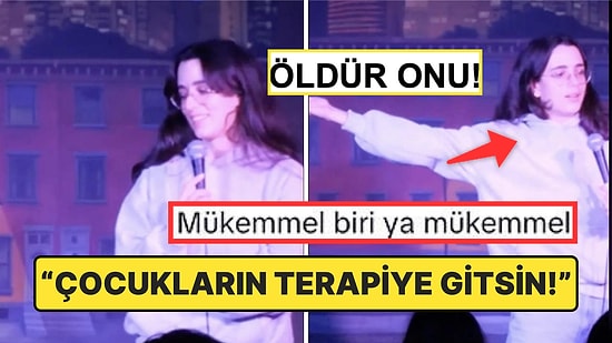 Stand Up Yapan Kadın, Sözünü Kesip 'Terapiste Git' Diyen Adama Ateş Püskürdü: "Karın Bile Seni Dinlemiyor..."