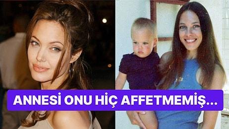 Gençliğinde Annesinin Erkek Arkadaşıyla Birlikte Olan Angelina Jolie Ölüm Yıldönümünü Unutmadı