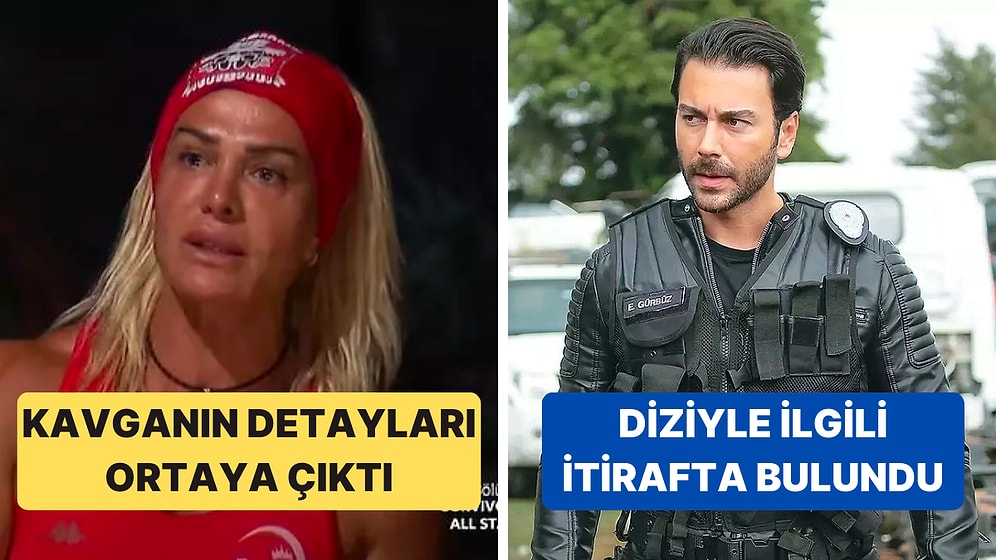 Survivor'daki Nagihan-Sahra Kavgasından Oğuz Peçe'nin "Üniformalı" Açıklamasına TV Dünyasında Bugün Yaşananlar