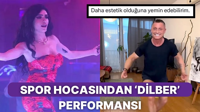 Spor Eğitmeni Noyan Dülek’ten Aslından Daha Başarılı Yorumları Alan Meşhur ‘Dilber’ Dansı