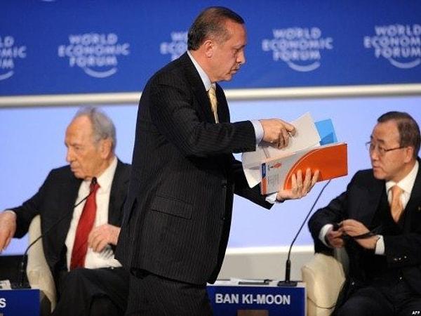 Başbakan Erdoğan, bu olayın ardından bir daha Davos'taki forumlara katılmadı. Daha sonra yaptığı bir açıklamadaysa asıl tepkisinin kendisine söz vermeyen moderatöre yönelik olduğunu belirtti.