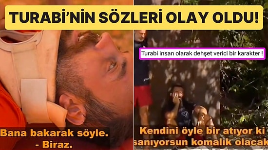 Survivor'da Sercan'ın Sakatlanmasına "Palavra" Diyen Turabi'nin Sözleri Tepki Çekti!