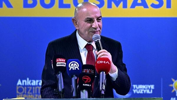Ankara Büyükşehir Belediye Başkan adayı Turgut Altınok ise "Emeklilerimizin hakkını vereceğiz." ifadelerini kullanmıştı.