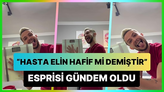 'Hasta Elin Hafif mi Demiştir' Diyerek Yaptığı Paylaşım Gündem Olan Hemşire: 'Gülün Yoksa Almanya'ya Gidecek'