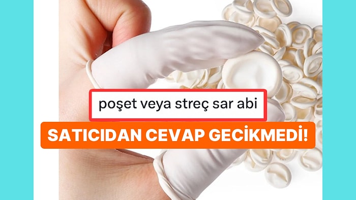 Parmak Ucu Eldiven Satan Firmaya Sorulan Soru Hayret Ettirdi!