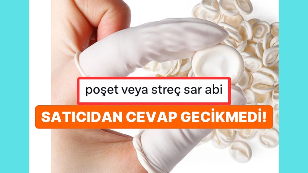 Parmak Ucu Eldiven Satan Firmaya Sorulan Soru Hayret Ettirdi!