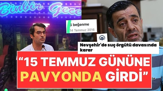 Gazeteci Barış Terkoğlu'ndan '15 Temmuz Kahramı' Yazısı: Pavyon Fotoğrafını Paylaştı