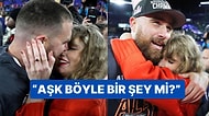 Son Zamanların En Ünlü Çiftlerinden Biri Olan Taylor Swift ve Travis Kelce İkilisinin Birbirinden Aşık Pozları