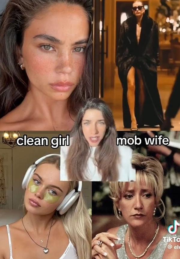 Peki Clean Girl neydi, Mob Wife’ın farkı ne olacak? diye düşünüyorsanız hemen anlatalım.