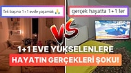 1+1 Ev Romantizmine Gerçeklerle Yanıt Vererek Hayalleri Siyah Poşete Koyduran Kullanıcılar