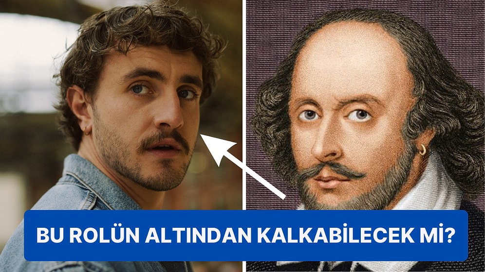 Paul Mescal 'Hamnet' Filminde İngiliz Şair William Shakespeare'e Hayat Verecek!