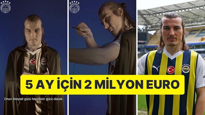 Fenerbahçe Çağlar Söyüncü'yü Kadrosuna Kattığını Duyurdu