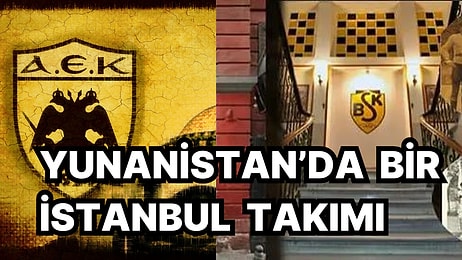 100. Yılını Kutlayan Yunan Takımı AEK'in İstanbul'da Başlayıp Atina'ya Uzanan Öyküsünü Mutlaka Okumalısınız