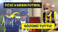 Cengiz Ünder'in Mücadeleye Devam Eden Kahramanımız Alptuğ ile Seremoniye Çıkıp Sözünü Tuttuğu Muhteşem Anlar