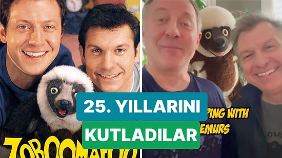 Bir Dönemin Efsane Çocuk Programı Zoboomafoo'nun Sunucuları Kratt Kardeşler Programın 25. Yılını Kutladı
