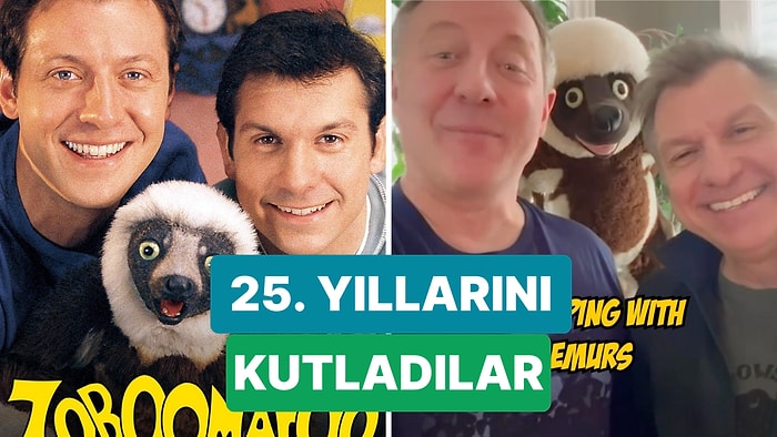 Bir Dönemin Efsane Çocuk Programı Zoboomafoo'nun Sunucuları Kratt Kardeşler Programın 25. Yılını Kutladı