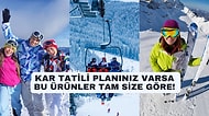 Kayak Tatilinde Keyifli Vakit Geçirmeniz İçin Yanınıza Almanız Gereken Kullanıcıların Onayından Geçmiş Ürünler