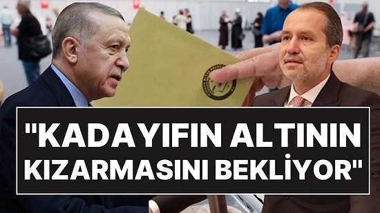Gazeteci İsmail Saymaz'dan Yeniden Refah ve Fatih Erbakan Açıklaması: "Kadayıfın Altının Kızarmasını Bekliyor"