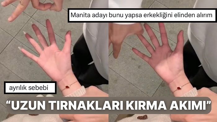 Kız Arkadaşının Tırnaklarını Kırmayı Destekleyerek “Manitaya Yapılacaklar Listesine” Alan Gence Tepki Geldi