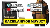 Türkiye'de Satılan Ürünlerin Yurt Dışının Birkaç Katı Fiyatına Satılması Sosyal Medyanın Gündeminde