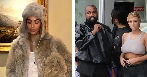 En son Kanye West'in eşi Bianca Censori'yi eski eşi Kim Kardashian'a benzediği için küçük düşürmeye çalıştığı iddiası adeta kan dondurmuştu.