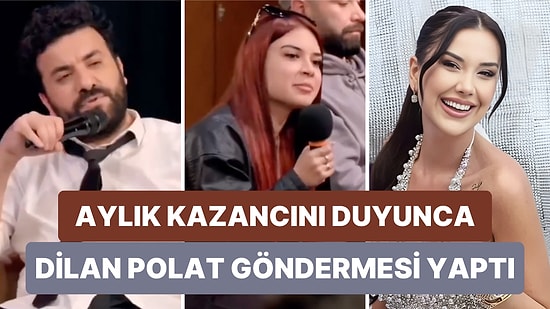 Seyirci Aylık Kazancının 1 Milyon Dolar Olduğunu Söyleyince Hasan Can Kaya Dilan Polat'a Gönderme Yaptı
