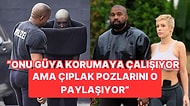 Kaç Kurtar Kendini Bianca! Kanye West'ten Çıplak Pozlarını Paylaştığı Eşine Sosyal Medya Yasağı