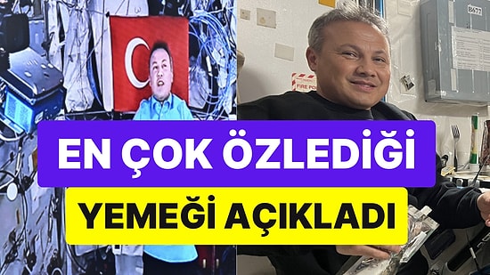 Alper Gezeravcı Merak Edilen Sorulara Yanıt Verdi! Uzayda En Çok Hangi Yemeği Özlediğini de Açıkladı