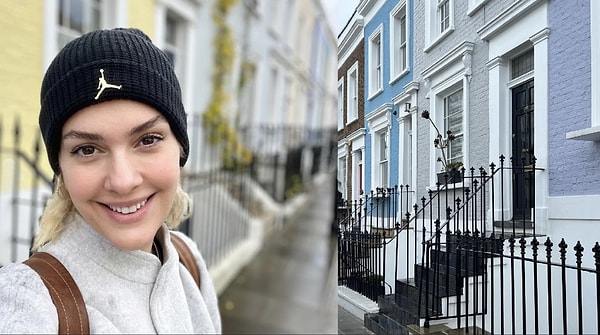 Korel paylaştığı Reels ile Londra'daki sıradan bir pazar gününü gösterdi.