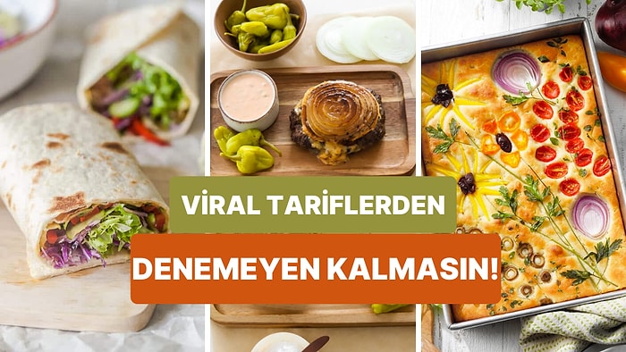 Sosyal Medya’da Viral Olan Hangi Yemeği Denemelisin?